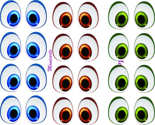 Глаза для поделок