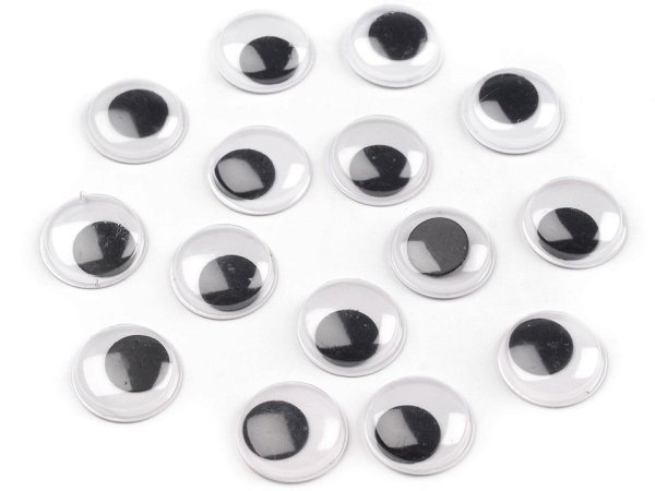 Глазки самоклеющиеся