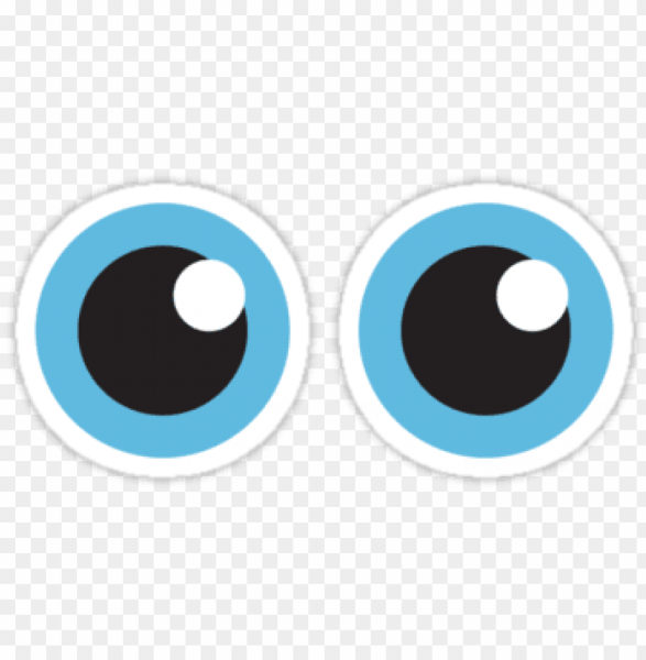 Глазки круглые