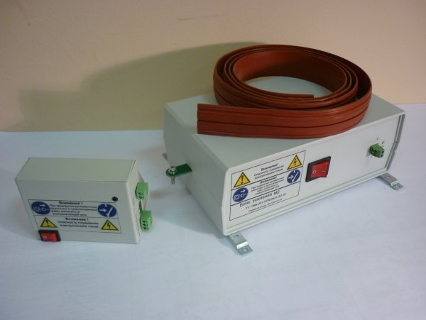 Табличка с обозначениями в электрический щит