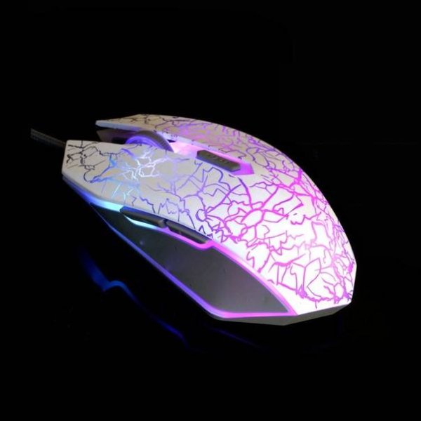 Мышка t2 Optical Mouse led