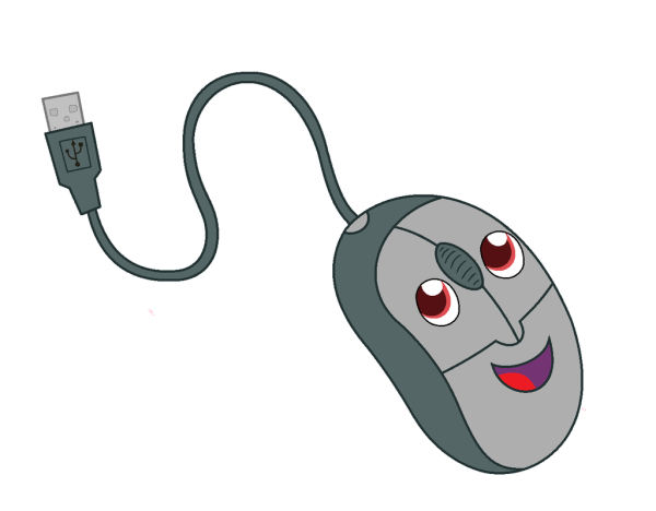 Мышка от компьютера для детей