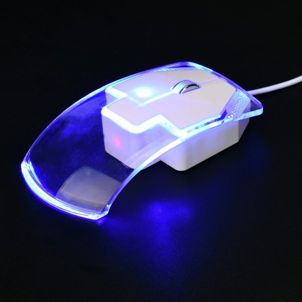 Мышка t2 Optical Mouse led