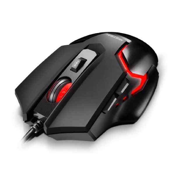 Мышь Trust Laser Gamer Mouse Elite GM-4800 Red-Black USB