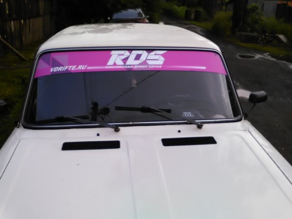 RDS на лобовое стекло ВАЗ 2107