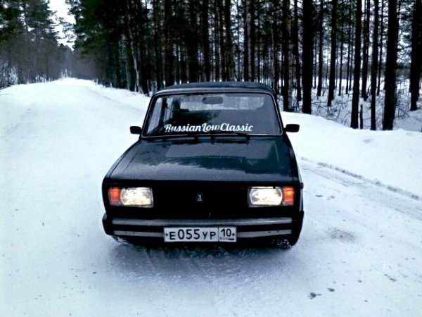 ВАЗ 2107 2106 2105 наклейка