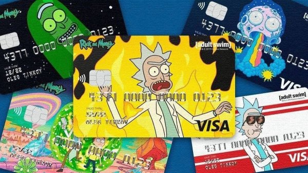 Тинькофф Джуниор Рик и Морти