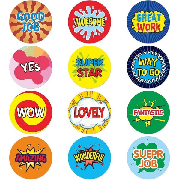 Мотивационные наклейки для детей