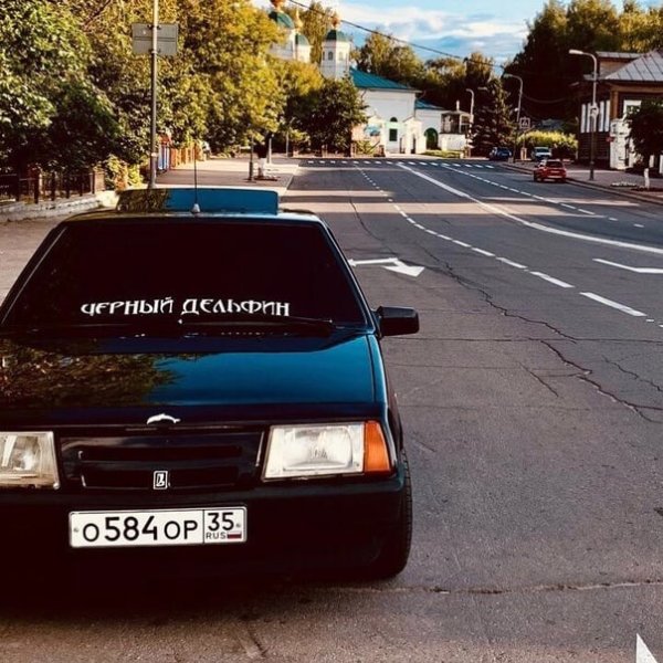 Крутые надписи ВАЗ 2107