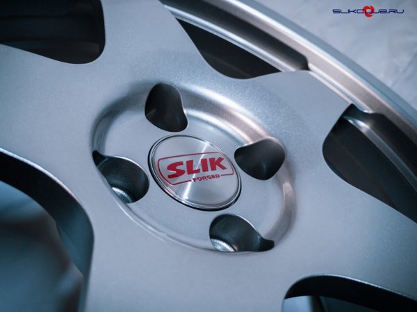 Колпачки на кованые диски slik