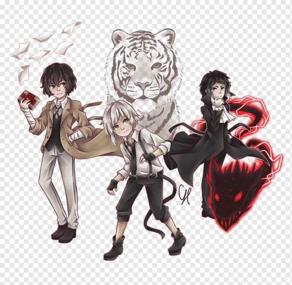 Bungo Stray Dogs арт