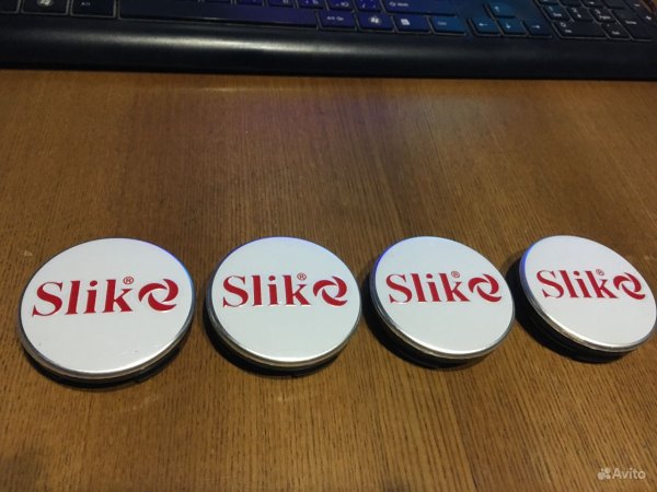 Логотип слик диски