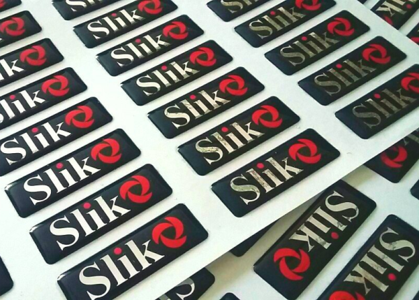 Логотип слик