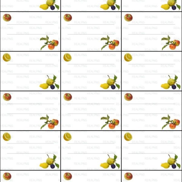 Этикетки для банок с заготовками