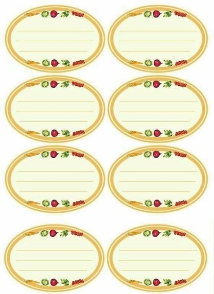 Наклейки на банки