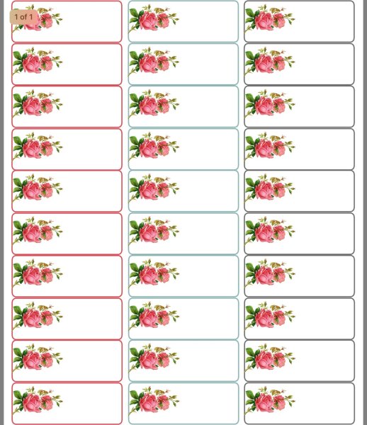 Красивые ценники на цветы