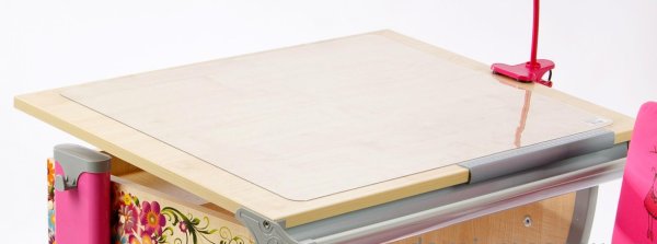 Накладка на парту Дэми прозрачная