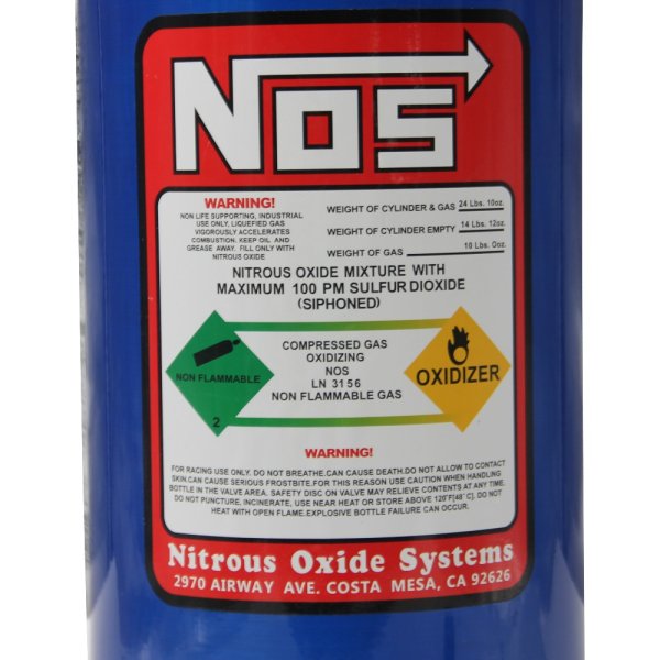 Nos закись азота наклейка