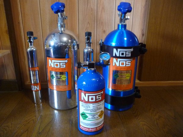 Баллон для закиси nos