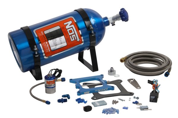 Nos Nitrous Oxide Systems в машине