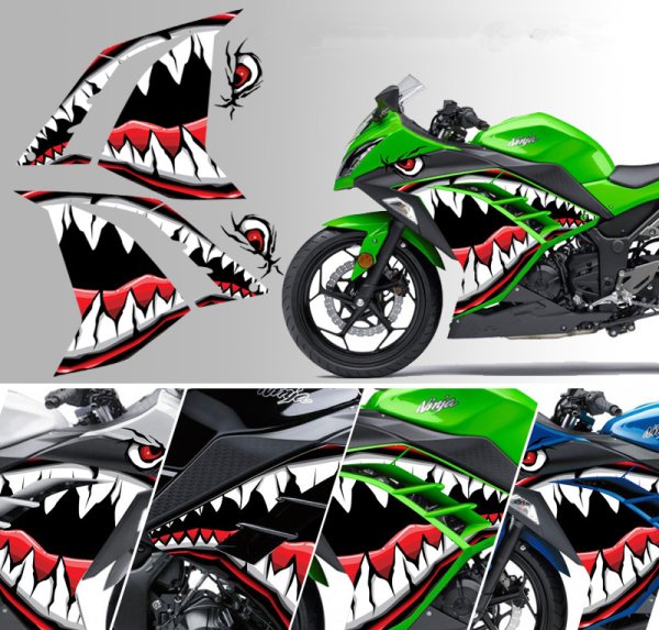 Kawasaki Ninja 300 Stickers