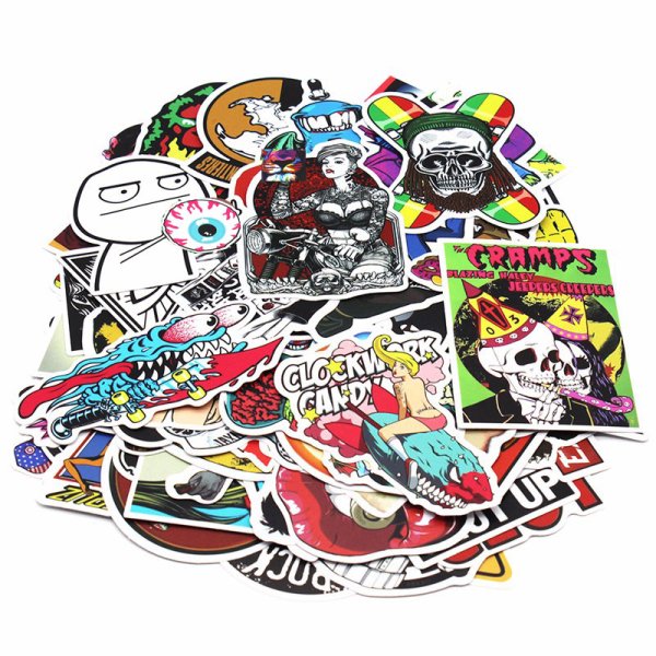 Красивые наклейки на мотоцикл