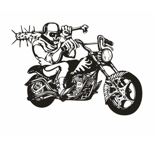 Мотоциклы с наклейками