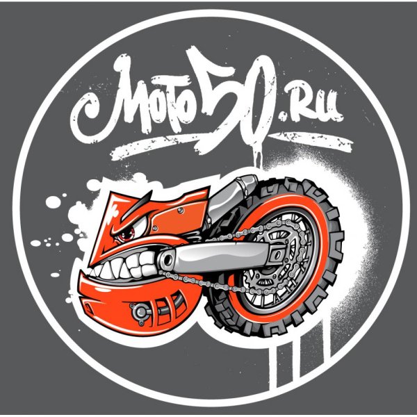 Наклейки на мотоцикл черепа