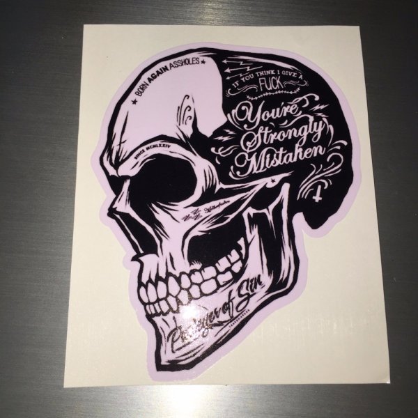 Трафарет мотоцикла