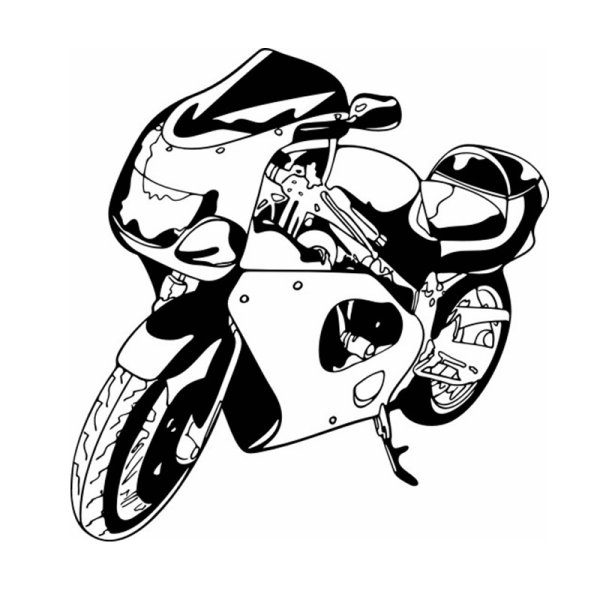Мото Стикеры