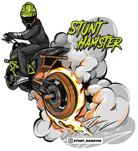 Наклейки на мотоцикл надписи