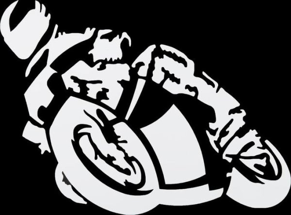 Прикольные наклейки на мотоцикл