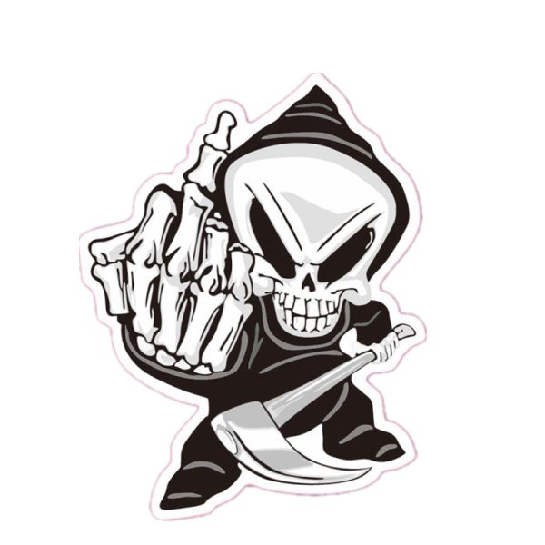 Fox Racing Evolution наклейки