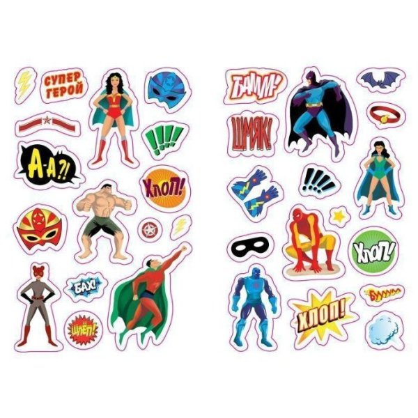 Заготовки для наклеек