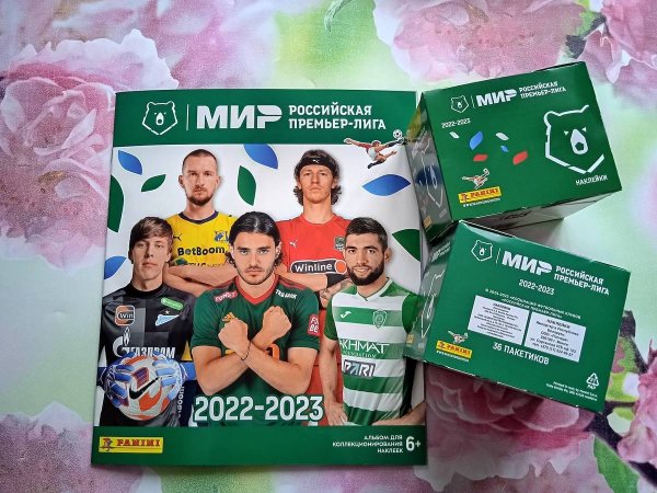 Panini наклейки Российская премьер лига