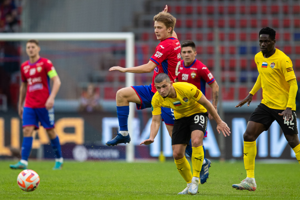 Футбольные клубы России