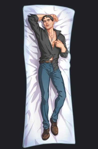 Олег Волков майор Гром дакимакура