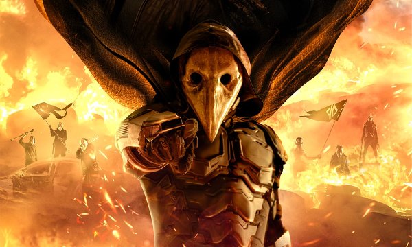 Капитан Гром Чумной доктор