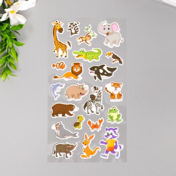 Детские наклейки для девочек