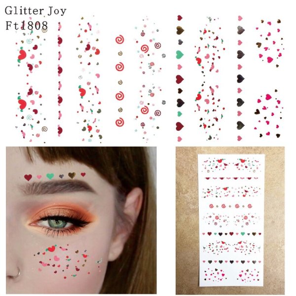 Miami Tattoos переводные тату-веснушки Gold Splash