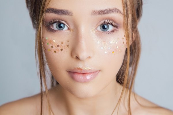 Переводные веснушки