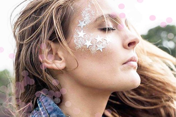 Веснушки нарисовать на лице