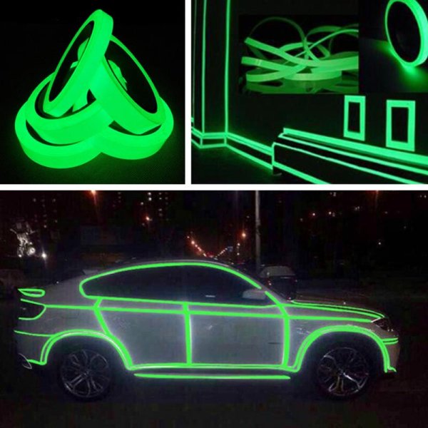 Фотолюминесцентная лента 12mm*10m