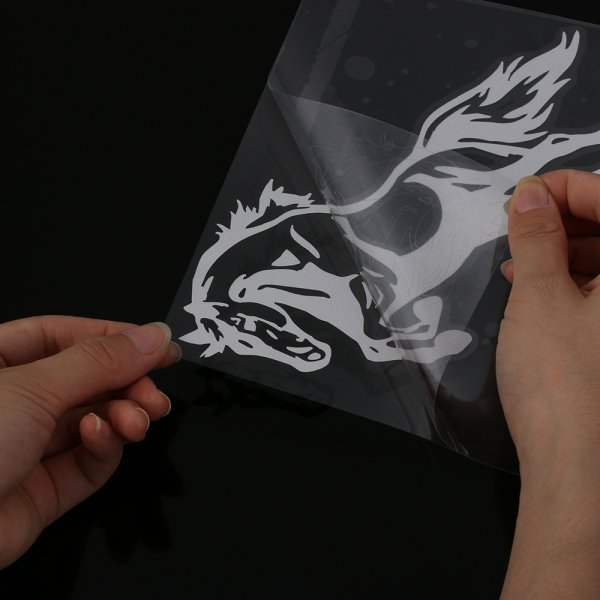 Наклейки на окна авто