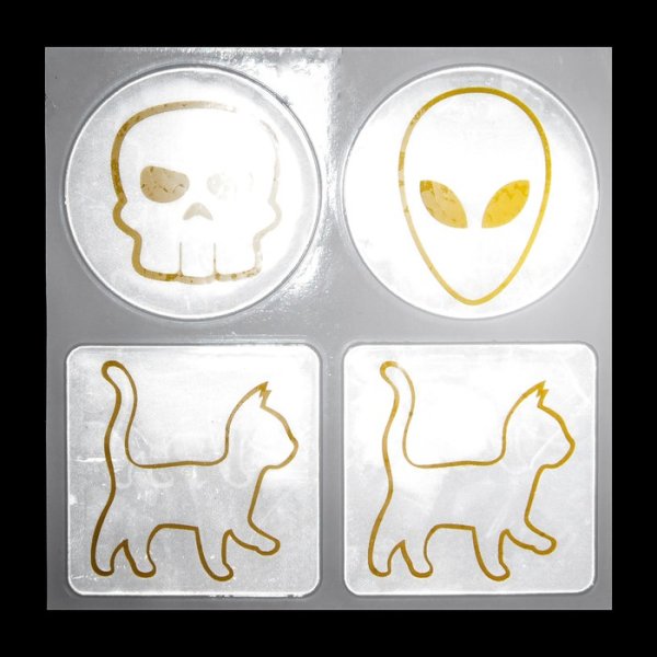 Светоотражающие наклейки на авто полоски