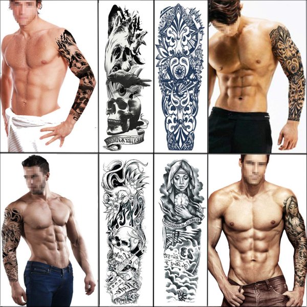 Наклейки для тело мужчины