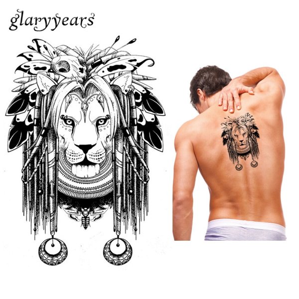Переводные Татуировки для мужчин