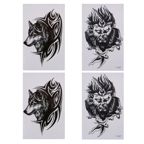 Тату наклейки для мужчин