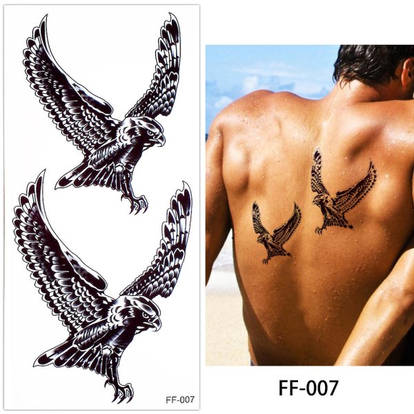 Крутые переводные тату