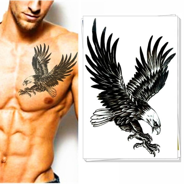 Тату на руку наклейка